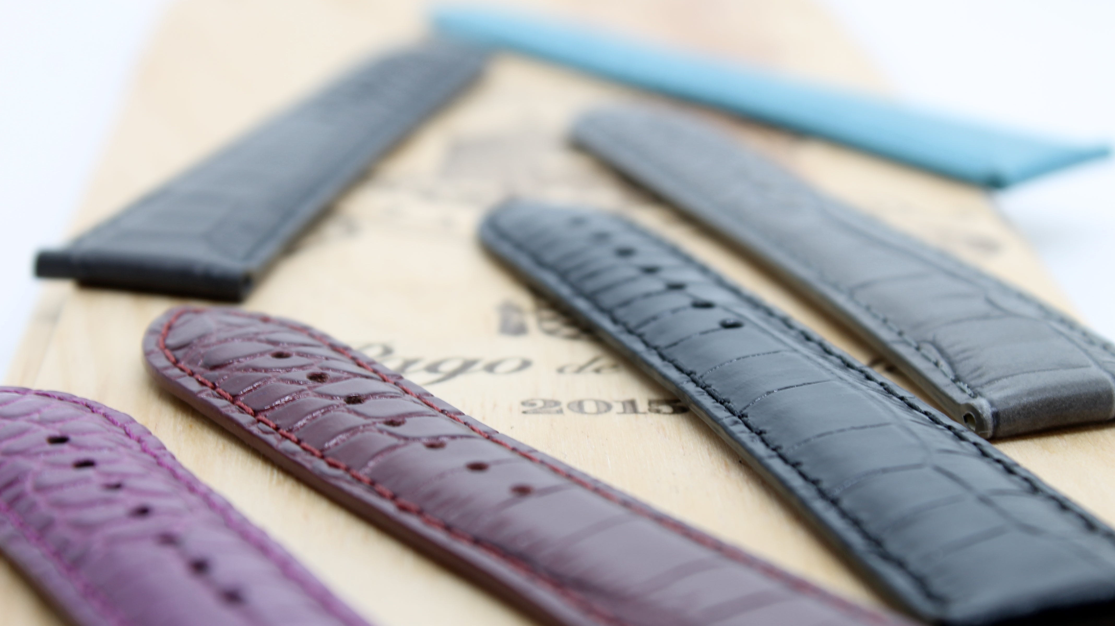 Alligator Muster: Ein Klassiker unter den Uhrenbändern