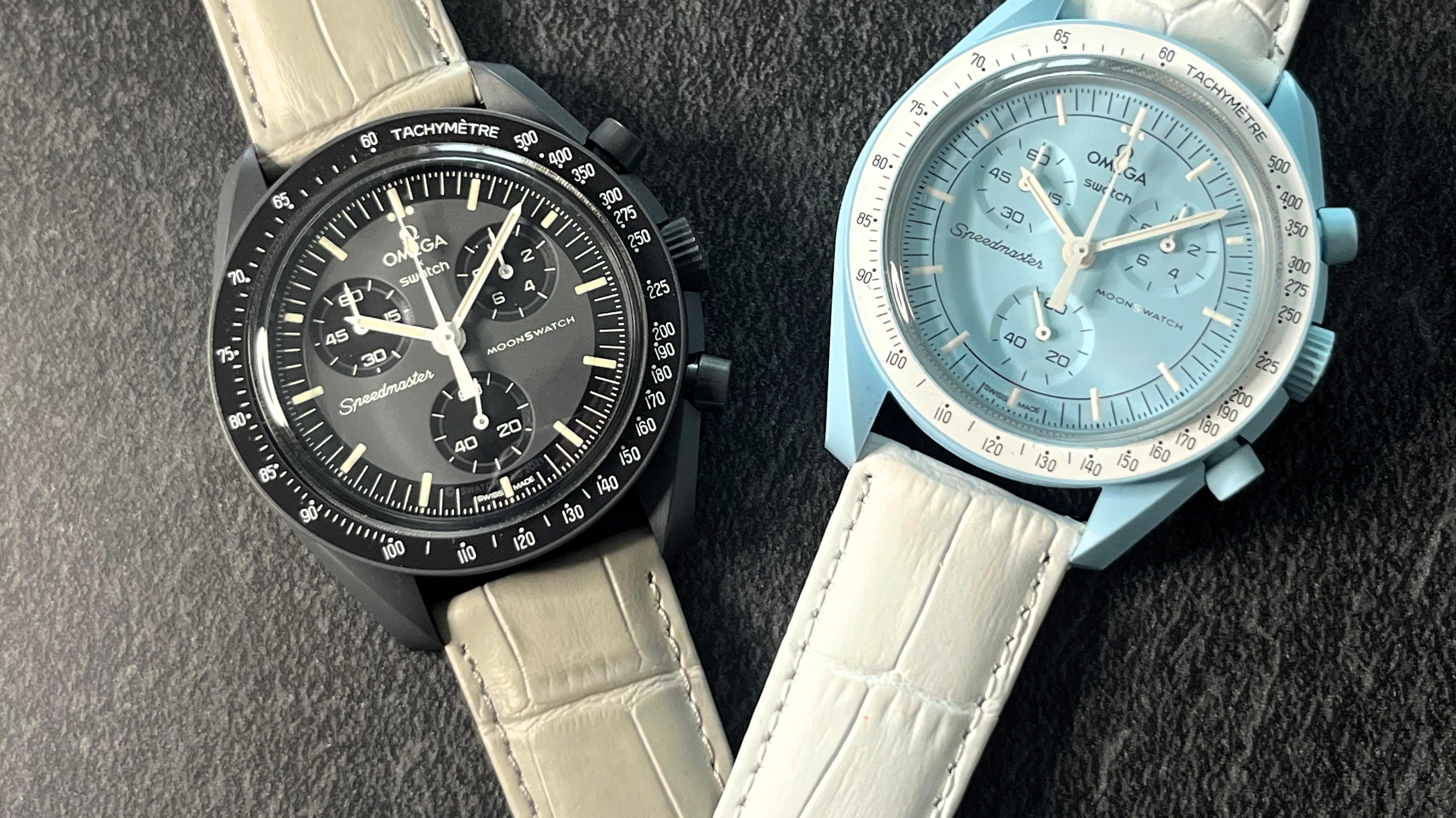 Farbenfrohe Vielfalt für Ihre Moonswatch: Tipps zur Auswahl des perfekten Uhrenbands