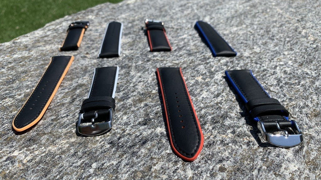 Die perfekten Uhrenbänder für Wassersportler: Kautschuk und Silikon im Blick