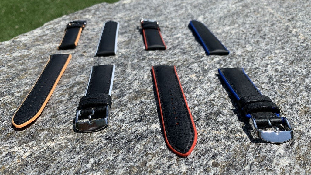 Die perfekten Uhrenbänder für Wassersportler: Kautschuk und Silikon im Blick