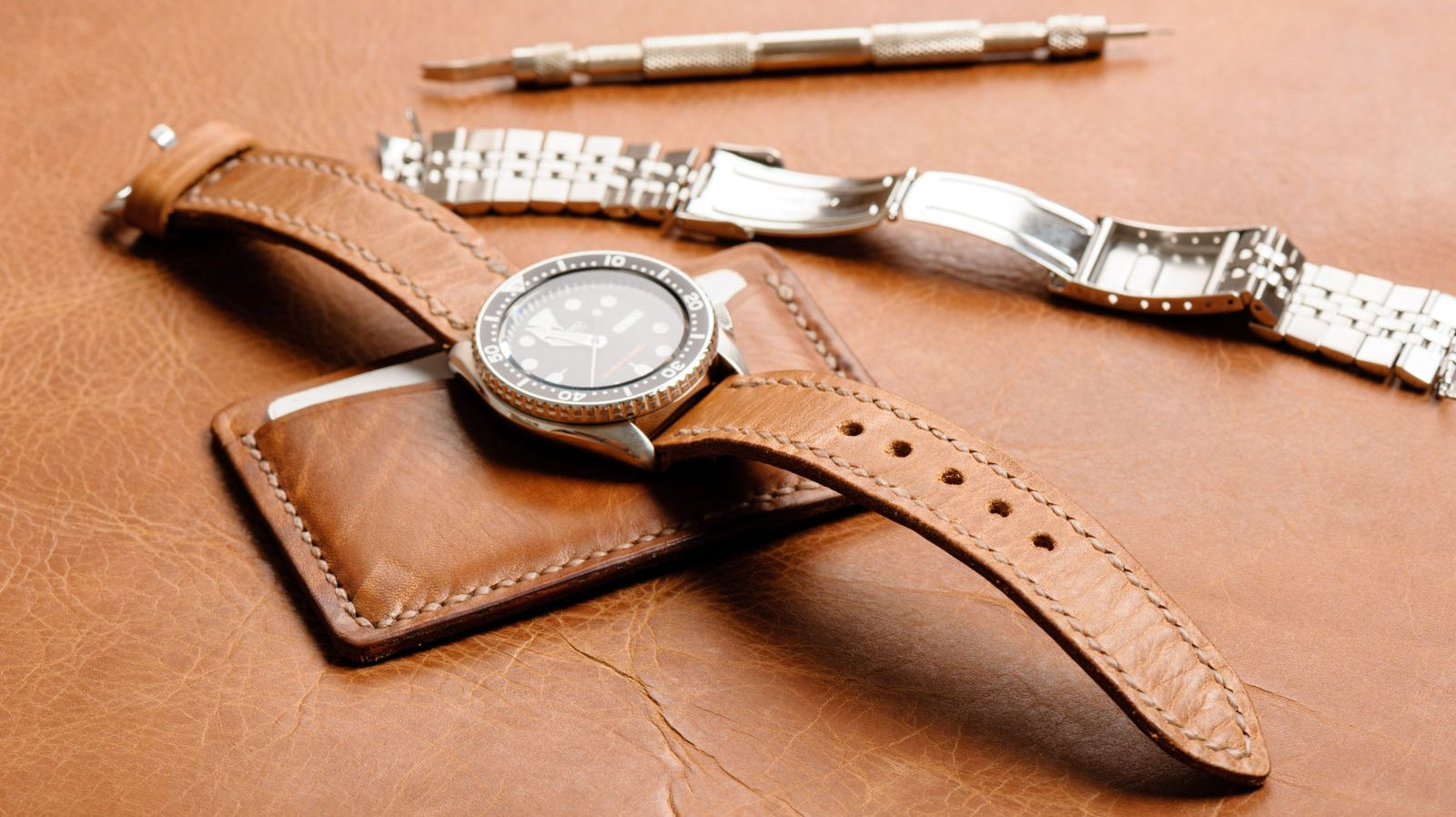 Wie misst man die Stegbreite eines Uhrenarmbands?