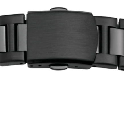 Elegantes Edelstahl-Uhrband mit Wechselfederstegen