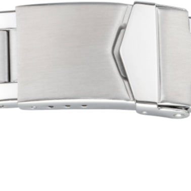 Elegantes Edelstahl-Uhrband mit Wechselfederstegen