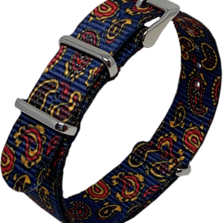 Nato Paisley M blau 18/18