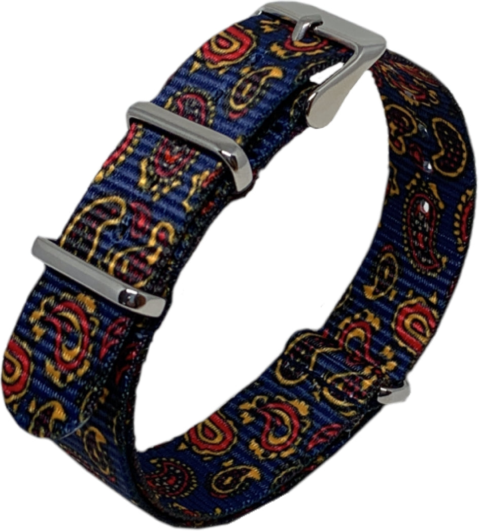 Nato Paisley M blau 18/18