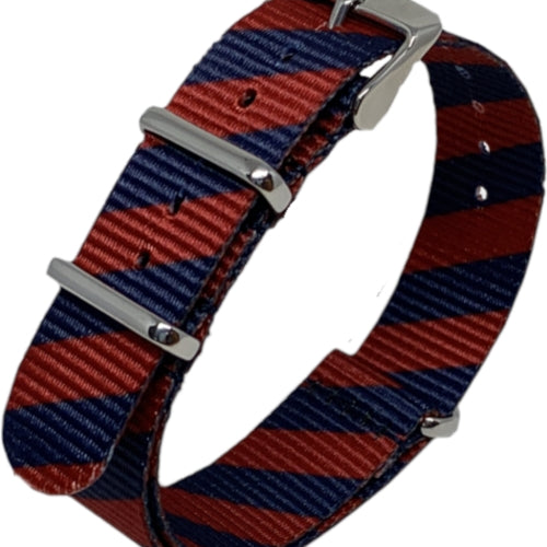 Nato Twill M rot/blau 22/22