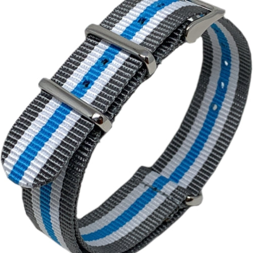 Nato M grau/weiss/blau 20/20