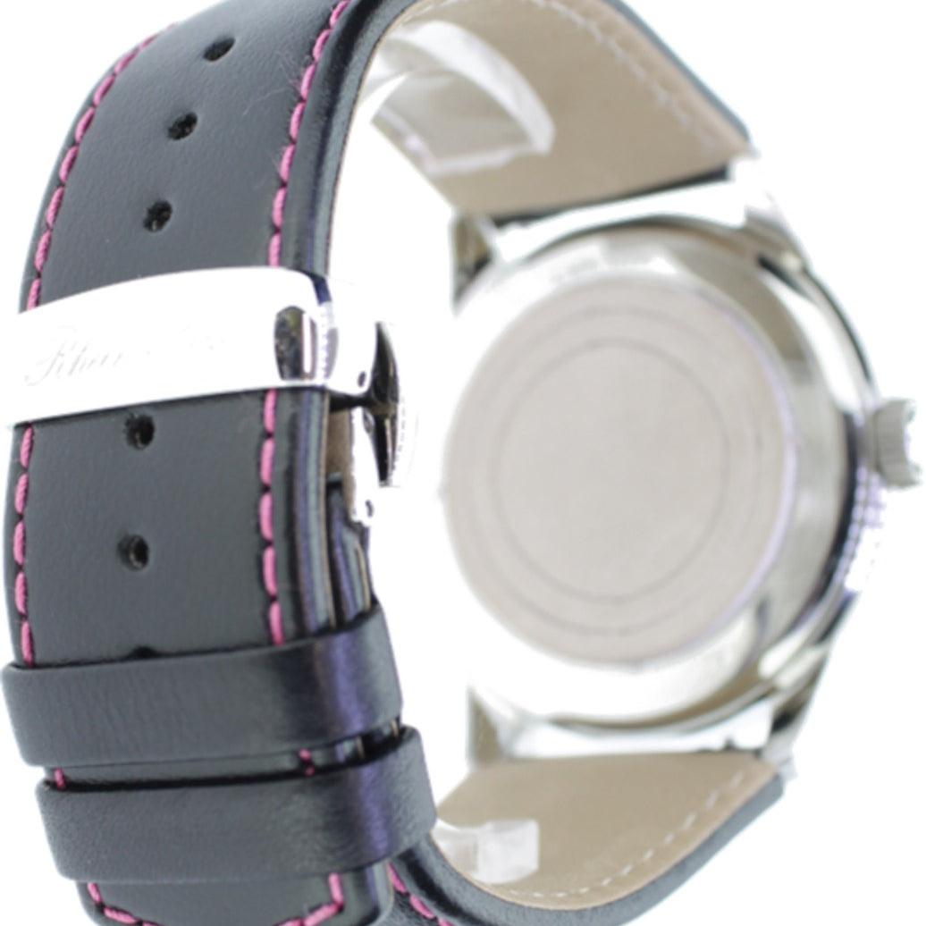 Suwon M schwarz/rosa