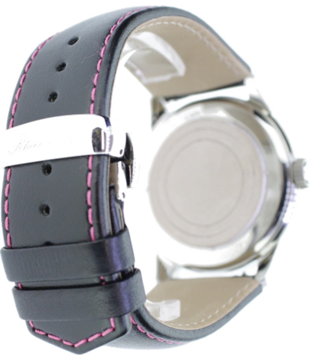 Suwon M schwarz/rosa