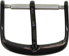 Schnalle 06 mm schwarz