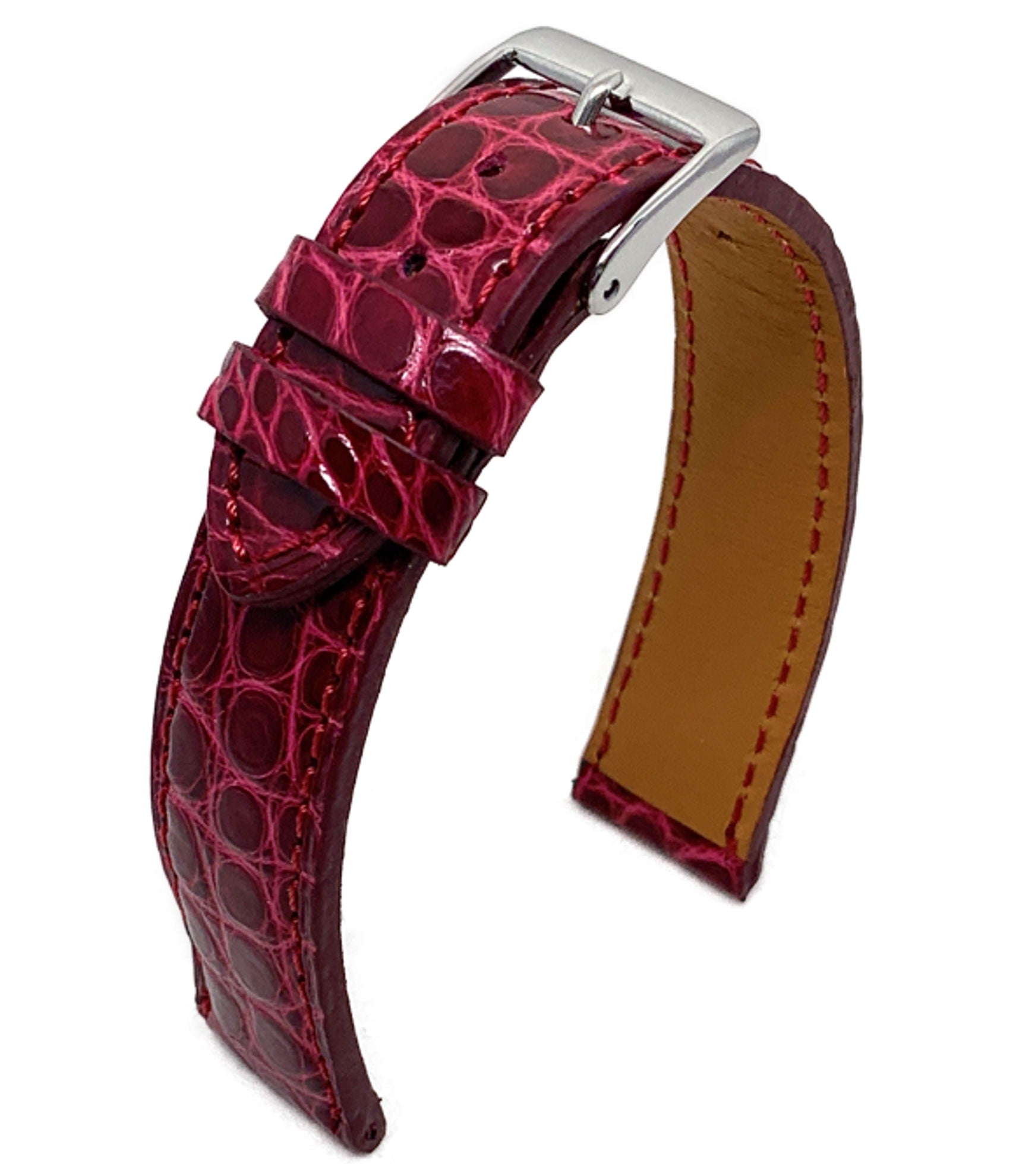 Allig. Flanke shiny M bordeaux 20/16