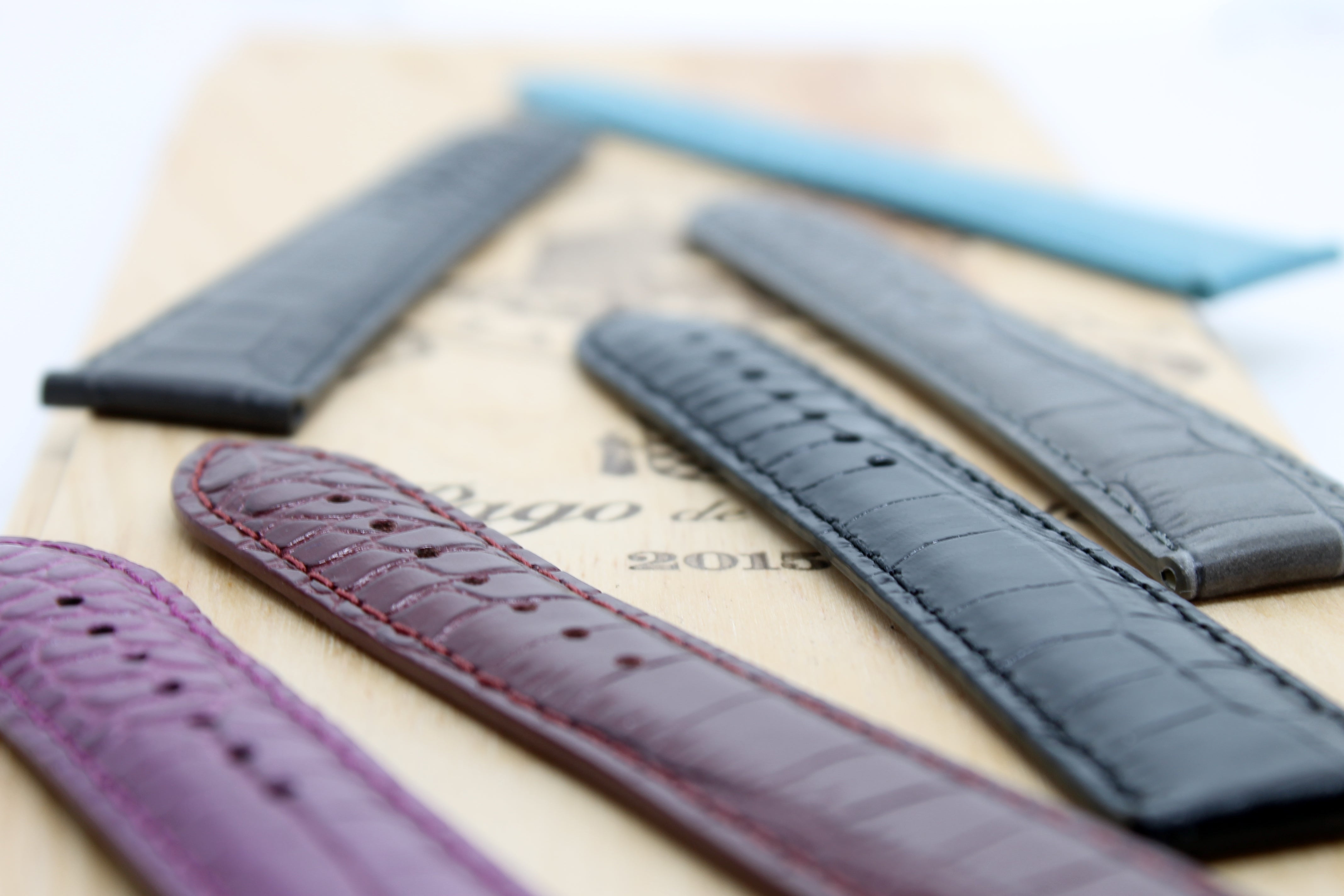 Alligator Muster: Ein Klassiker unter den Uhrenbändern