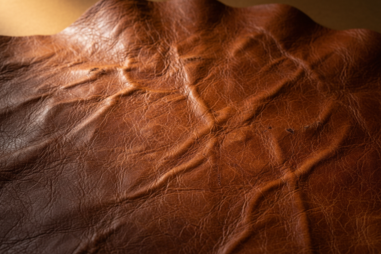 Leder, ein vielseitiges und robustes Material
