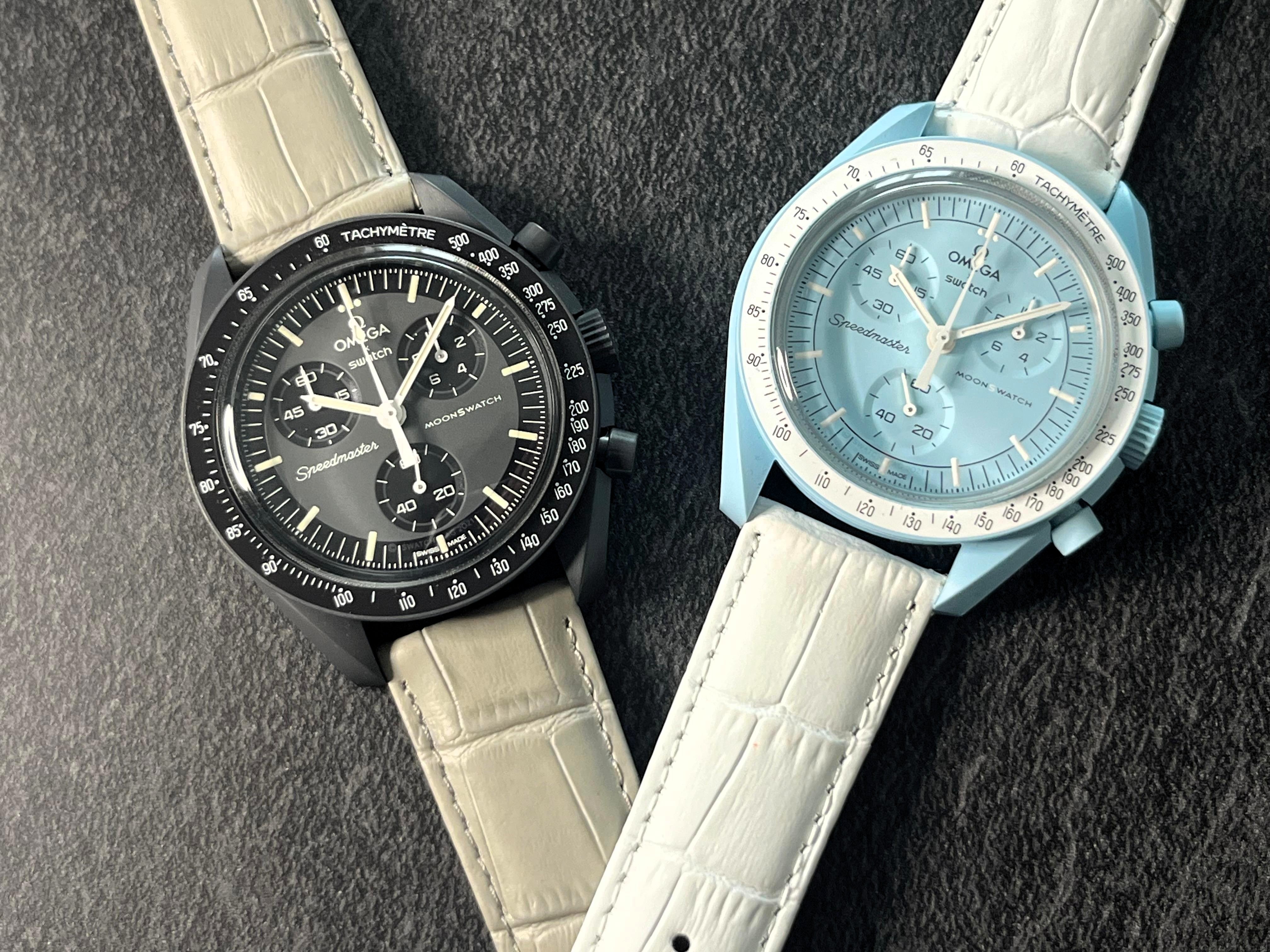 Farbenfrohe Vielfalt für Ihre Moonswatch: Tipps zur Auswahl des perfekten Uhrenbands