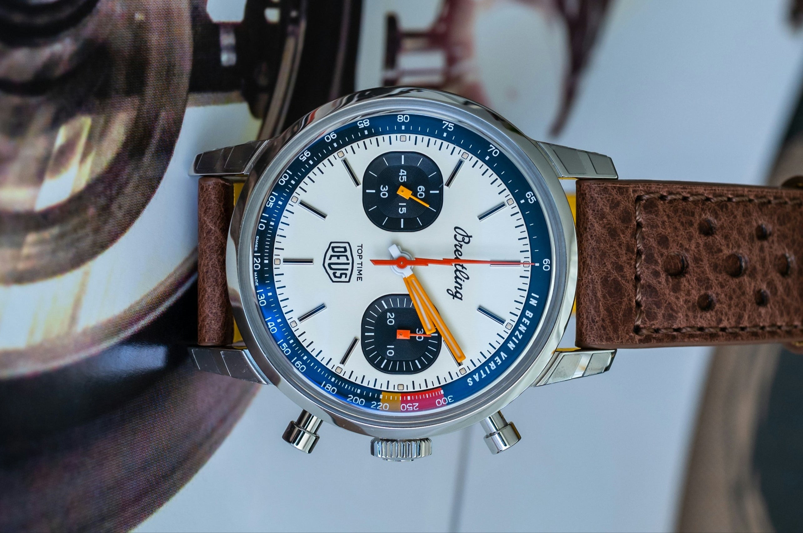 Bänder für Markenuhren