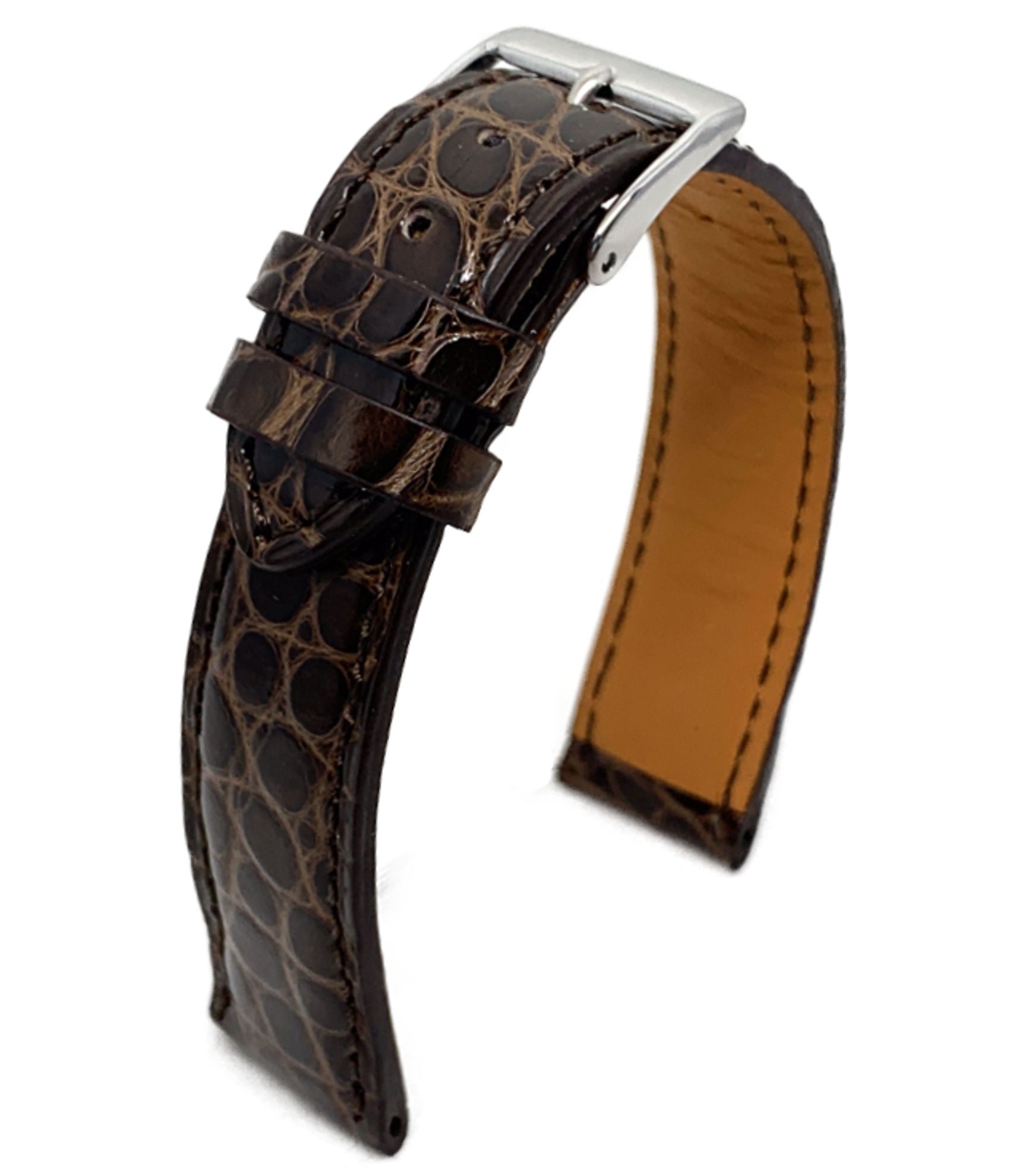 Allig. Flanke shiny M d.braun 20/16