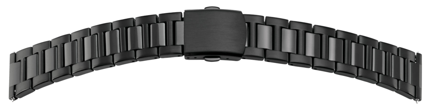 Elegantes Edelstahl-Uhrband mit Wechselfederstegen