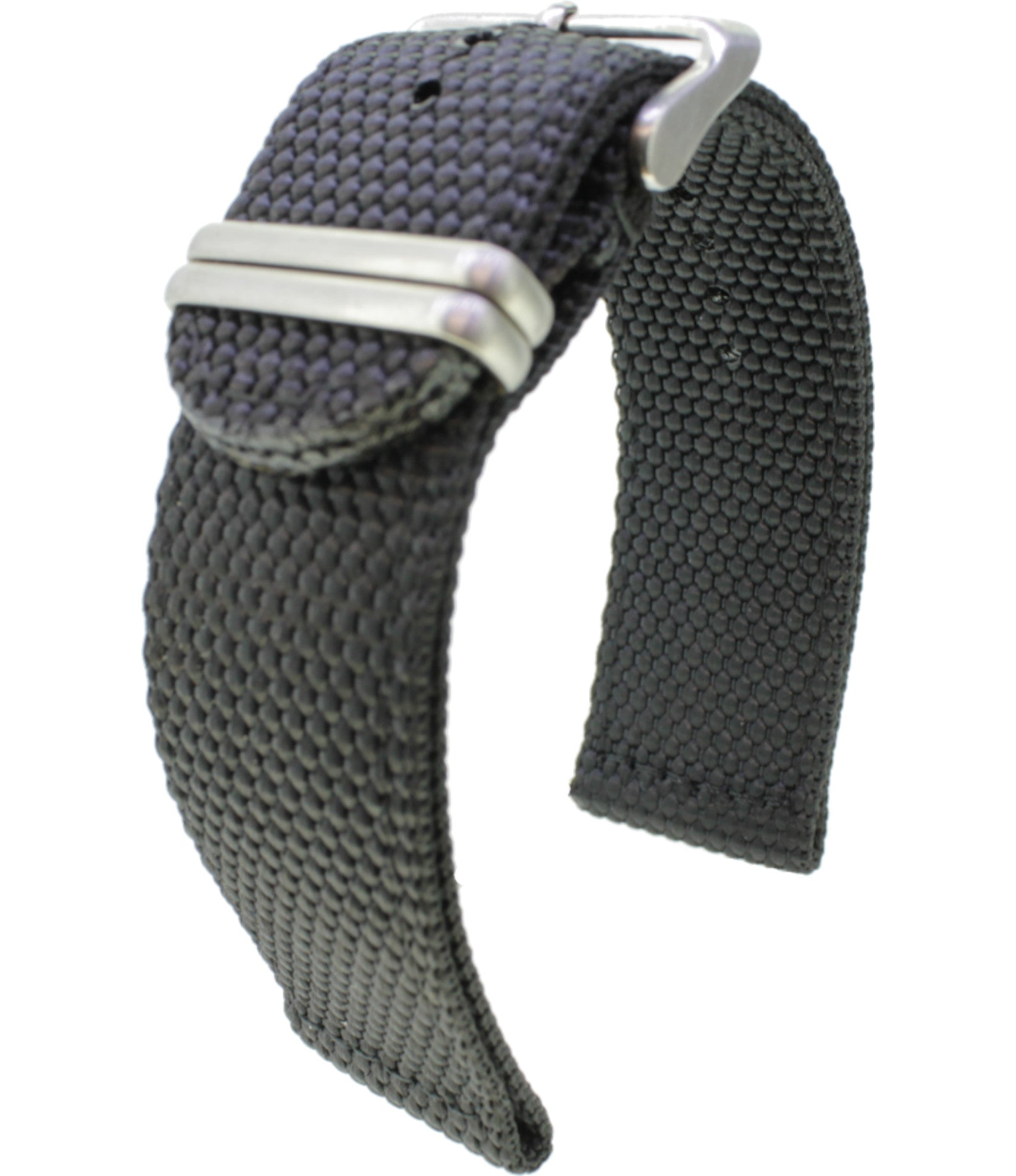 Nylon Federsteg M schwarz 22/22