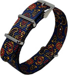 Nato Paisley M blau 18/18