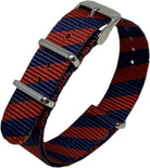 Nato Twill M rot/blau 20/20