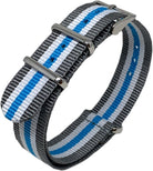 Nato M grau/weiss/blau 18/18