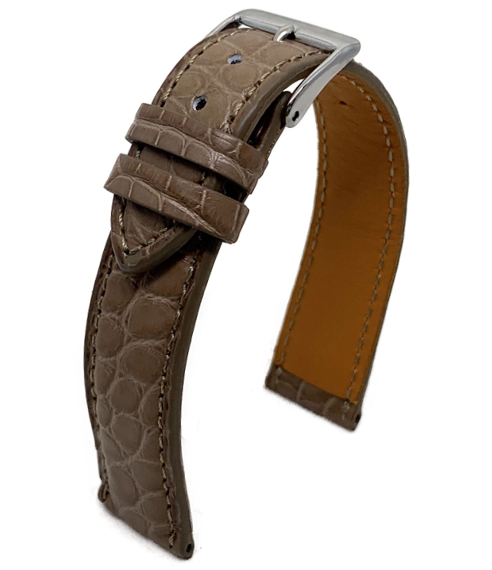 Allig. Flanke matt M greige 18/16