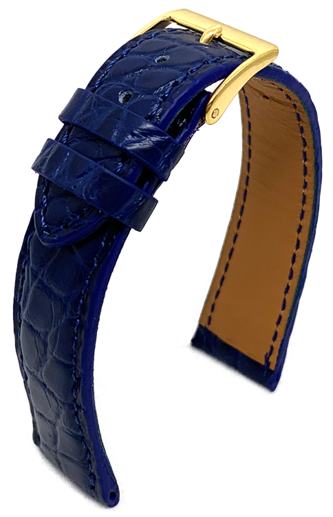 Allig. Flanke matt M d.blau 18/16