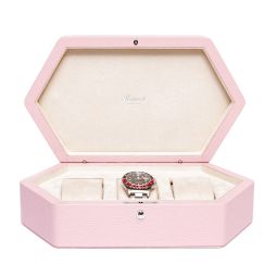 Portobello Uhrenbox pink