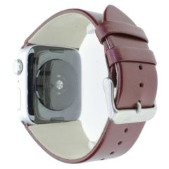 California Apple Watch bordeaux