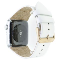 Washington Apple Watch M weiss