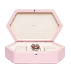Portobello Uhrenbox-pink