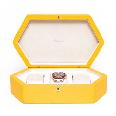 Portobello Uhrenbox-gelb