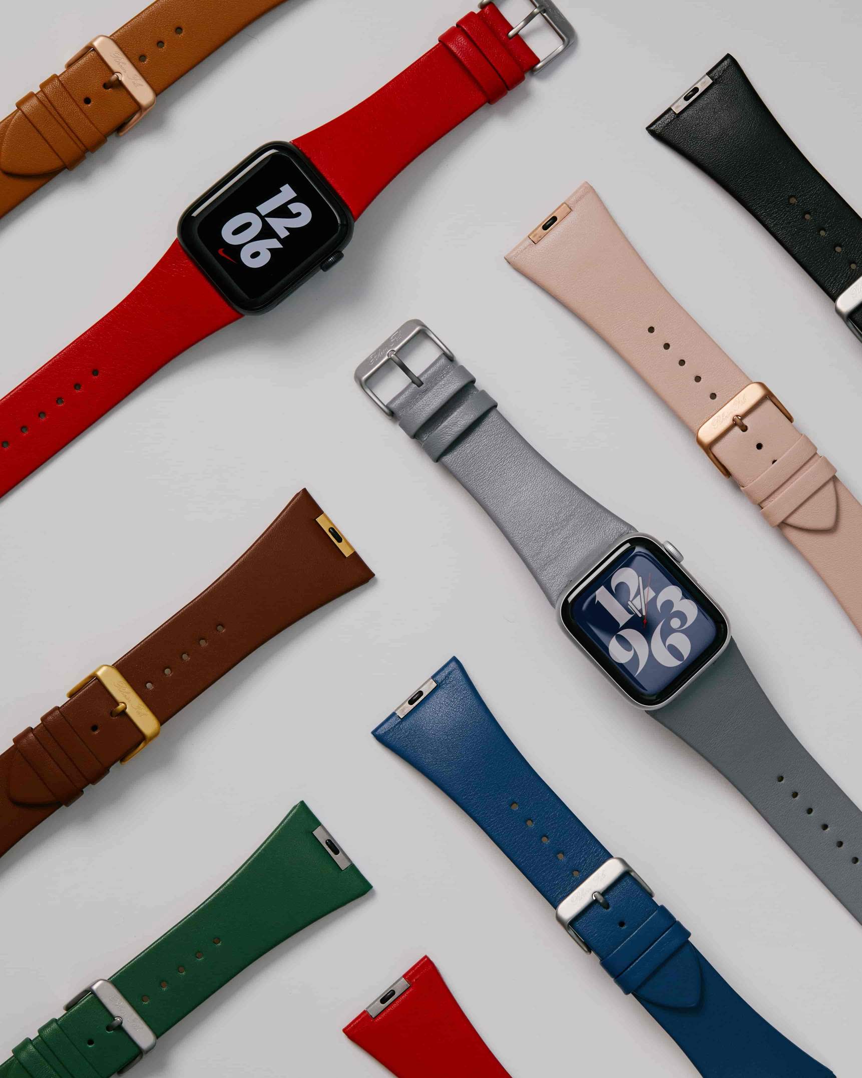 Grosse Auswahl an Uhrbänder für die Apple Watch
